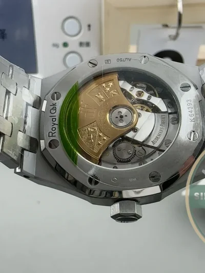 Superclone Audemars Piguet Royal Oak series 15454BC.GG.1259BC.01 37mm - Swiss-Made Clone Watch