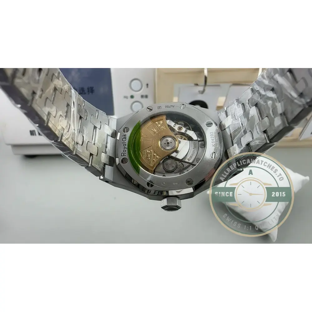 Superclone Audemars Piguet Royal Oak series 15454BC.GG.1259BC.01 37mm - Swiss-Made Clone Watch