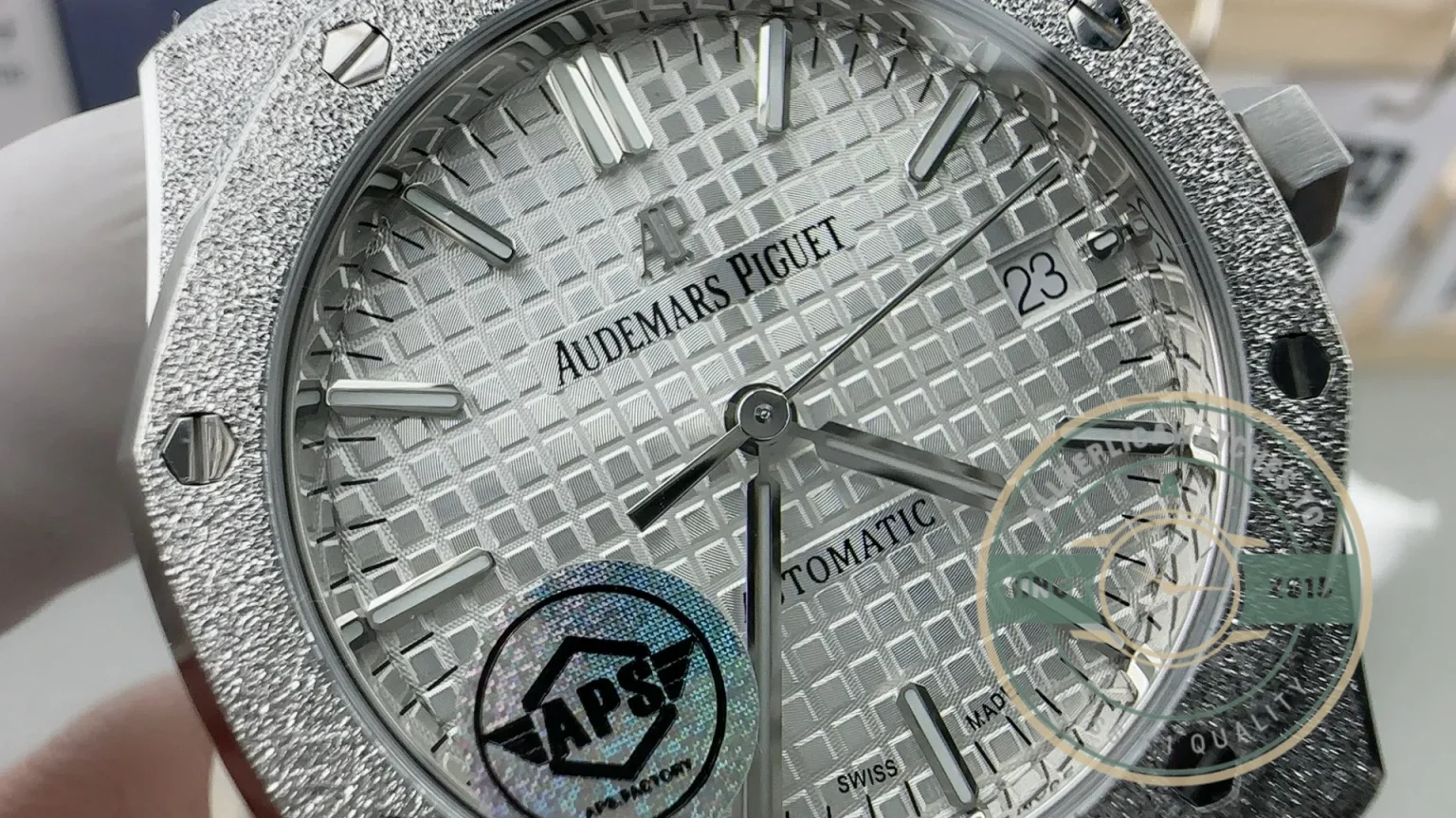 Superclone Audemars Piguet Royal Oak series 15454BC.GG.1259BC.01 37mm - Swiss-Made Clone Watch