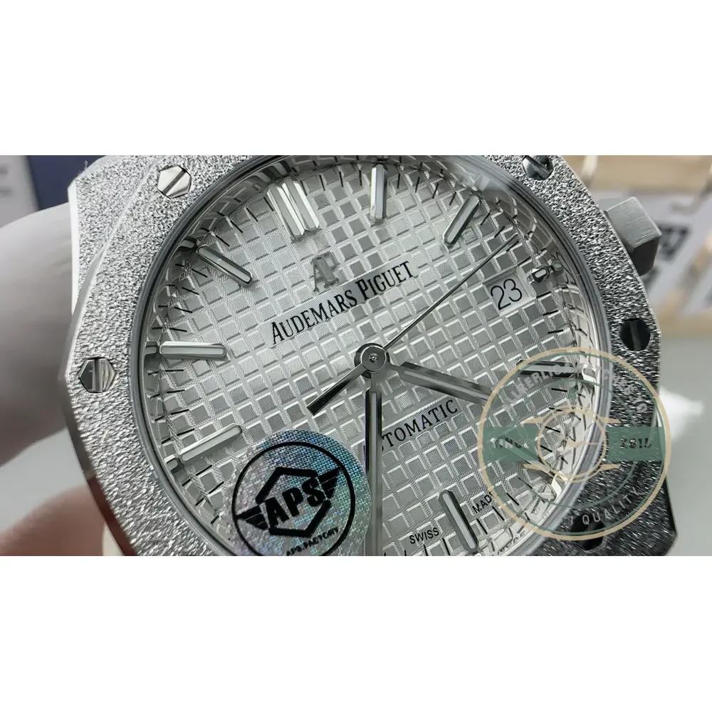 Superclone Audemars Piguet Royal Oak series 15454BC.GG.1259BC.01 37mm - Swiss-Made Clone Watch