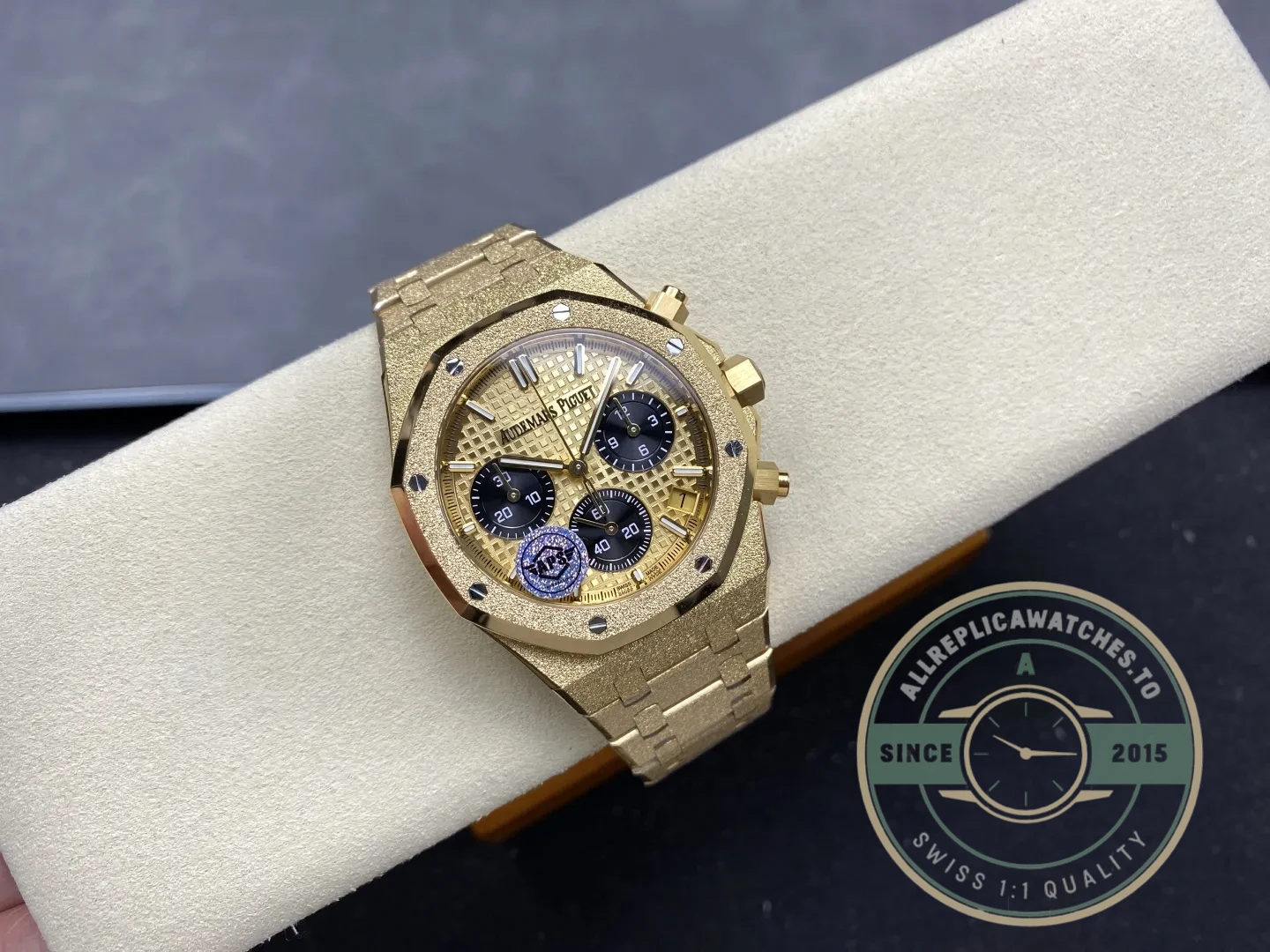 Superclone Audemars Piguet Royal Oak series 26240BA.GG.1324BA.01 - 1:1 Swiss Replica Watch