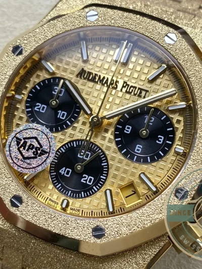 Superclone Audemars Piguet Royal Oak series 26240BA.GG.1324BA.01 - Swiss Movement Replica Watch