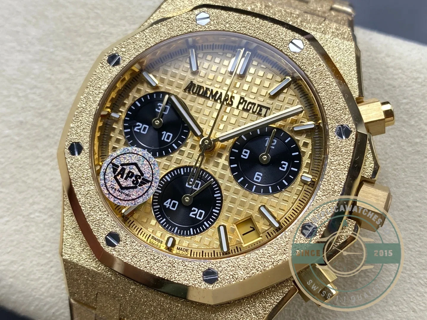 Superclone Audemars Piguet Royal Oak series 26240BA.GG.1324BA.01 - Swiss Movement Replica Watch