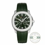 Aquanaut 5261R-001 Patek Philippe Luce Annual Calendar 39.9 mm,White gold, Green Dial