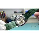 Super Clone Aquanaut 5261R-001 Patek Philippe Luce Annual Calendar 39.9 mm, White gold, Green Dial - Thumbnail Image 11