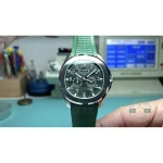 Super Clone Aquanaut 5261R-001 Patek Philippe Luce Annual Calendar 39.9 mm, White gold, Green Dial - Thumbnail Image 4