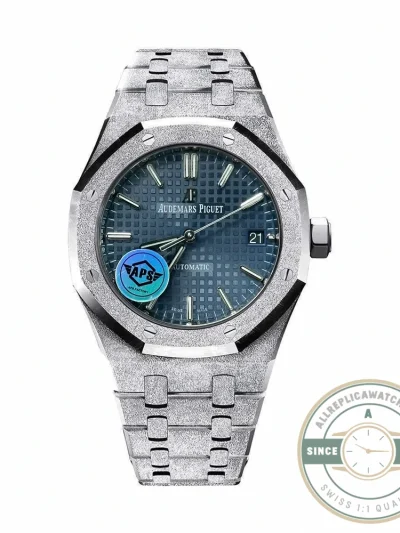 Superclone Audemars Piguet Royal Oak Blue Dial 15410BC.GG.1224BC.01 37mm - Premium Super Clone Watch