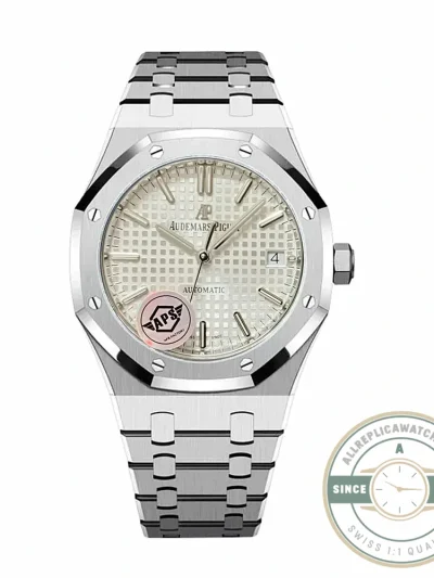Superclone Audemars Piguet Royal Oak White Dial 15450ST 37mm - Swiss-Made Clone Watch