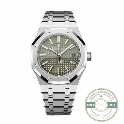 Audemars Piguet Royal Oak 37mm 15450ST super clone, grey dial – front view