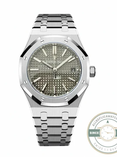 Superclone Audemars Piguet Royal Oak Grey Dial 15450ST 37mm - Affordable Super Clone Watch
