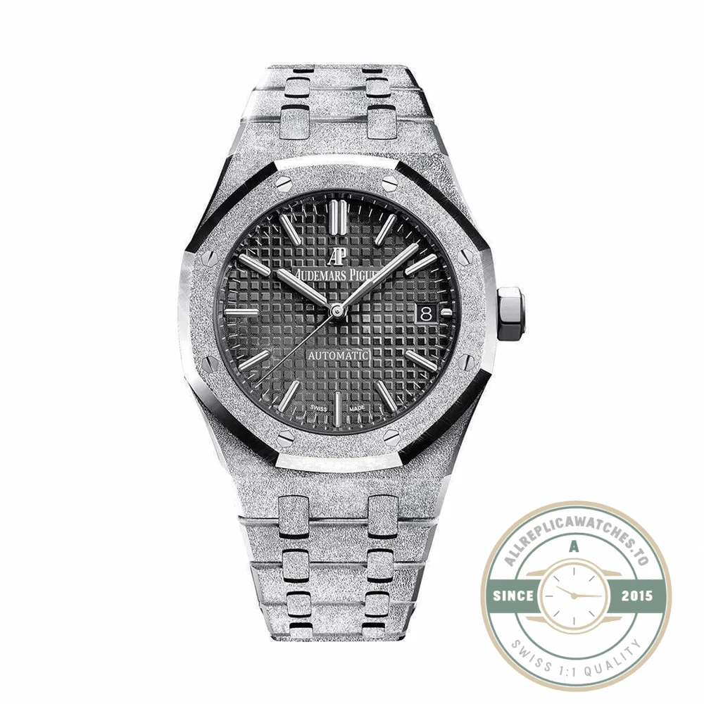 Superclone Audemars Piguet Royal Oak Black Dial 15454BC.GG.1259BC.03 37mm - Factory Super Clone Watch