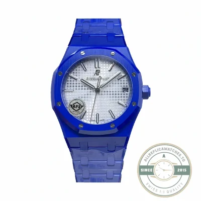Superclone Audemars Piguet Royal Oak White Dial 15500 Ceramic - Affordable Super Clone Watch