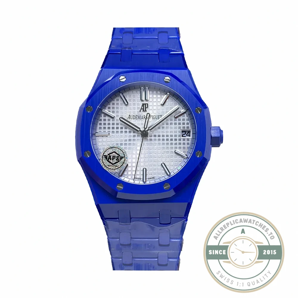 Superclone Audemars Piguet Royal Oak White Dial 15500 Ceramic - Affordable Super Clone Watch