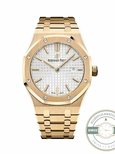 Replica Audemars Piguet Royal Oak White Dial 15500OR - Luxury Replica Watch
