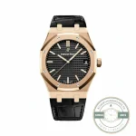 Replica Audemars Piguet Royal Oak Leather Strap 15500OR - Top-Tier Swiss Replica Watch