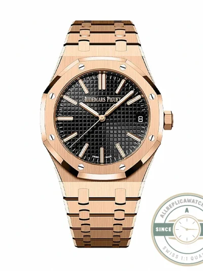 Superclone Audemars Piguet Royal Oak Black Dial 15510OR.OO.1320OR.04 41mm - Swiss Movement Replica Watch