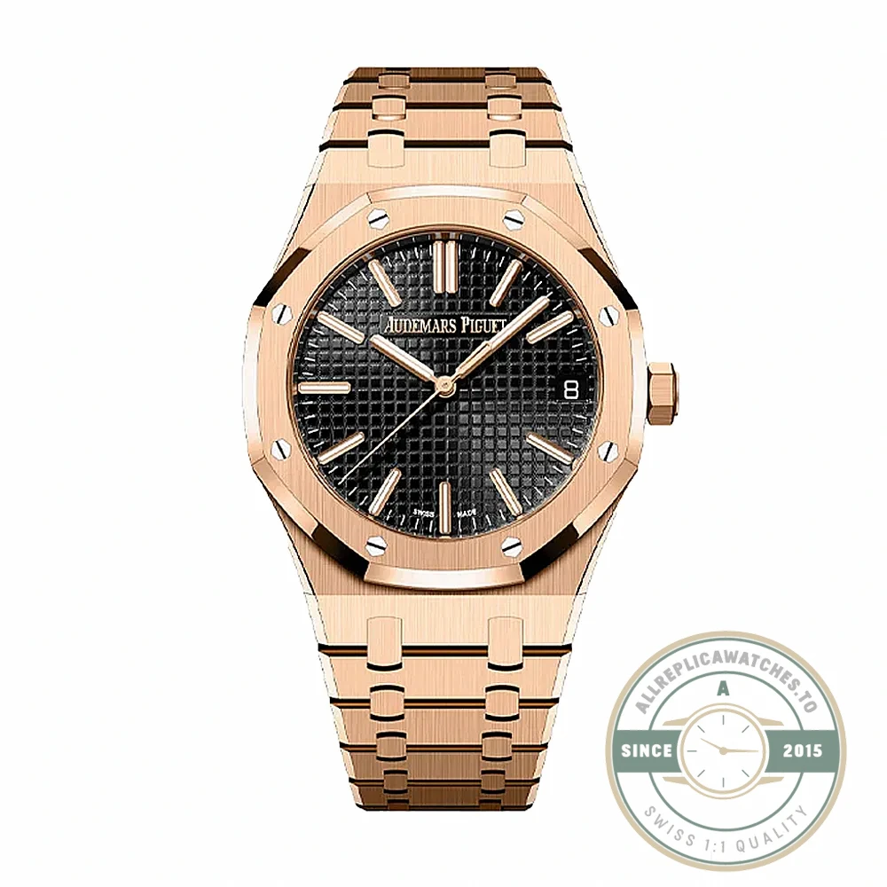 Superclone Audemars Piguet Royal Oak Black Dial 15510OR.OO.1320OR.04 41mm - Swiss Movement Replica Watch