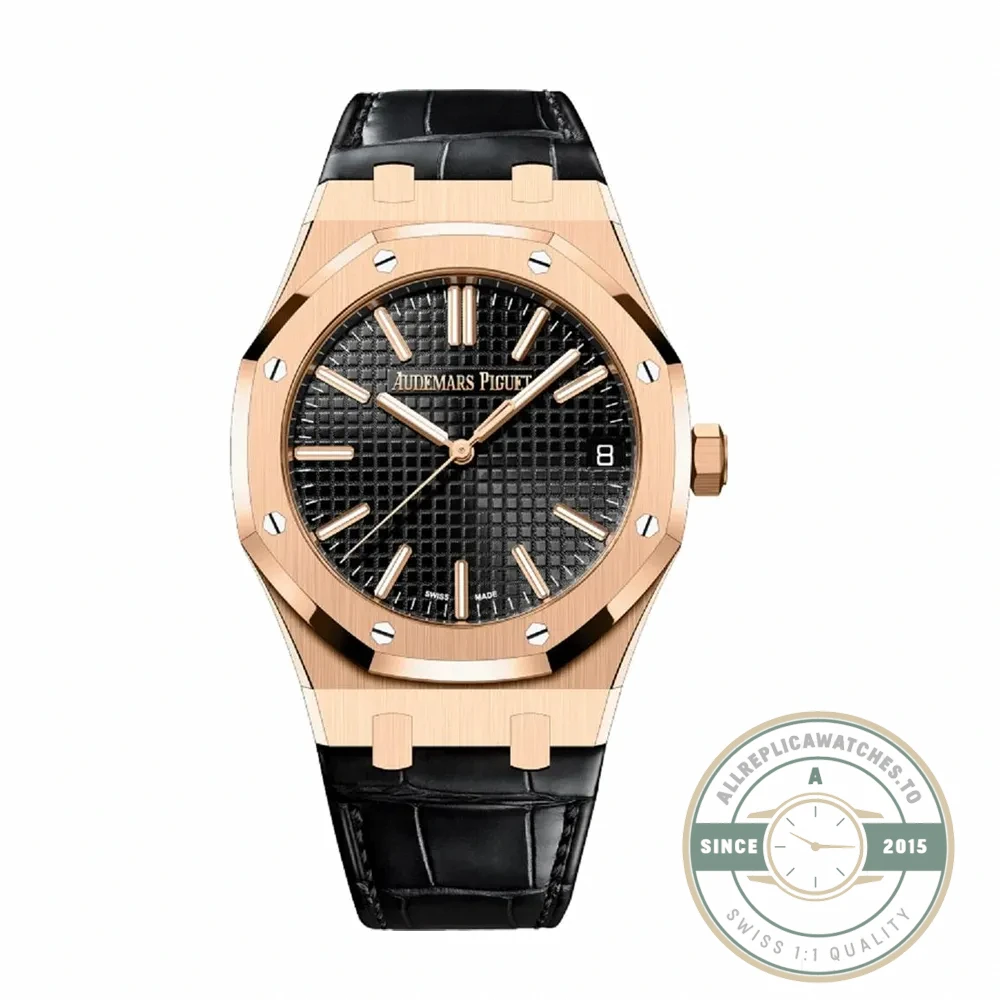 Superclone Audemars Piguet Royal Oak Black 15510OR.OO.D002CR.02 - Premium Super Clone Watch