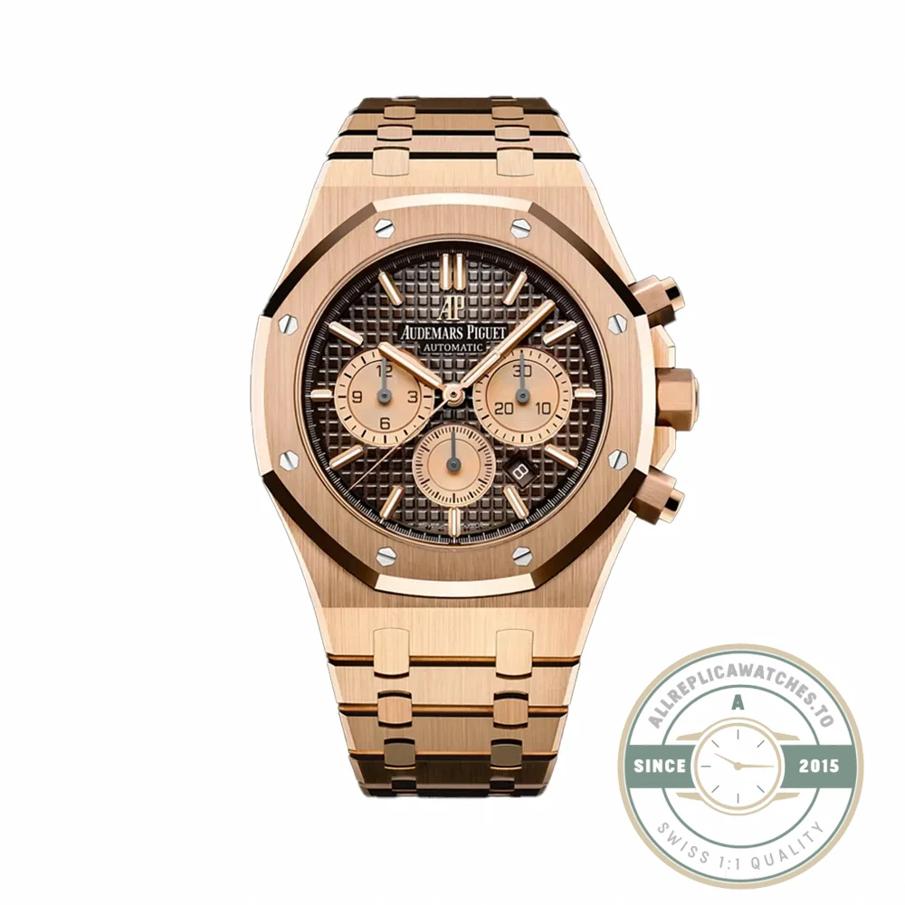 Superclone Audemars Piguet Royal Oak Brown Dial 26240 - Affordable Super Clone Watch