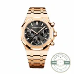 Replica Audemars Piguet Royal Oak Black Dial 26240OR.OO.1320OR.06 - High-Grade Replica Watch