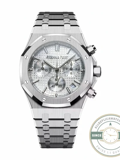 Replica Audemars Piguet Royal Oak White Dial 26240ST.OO.1320ST.07 - Best Quality Replica Watch
