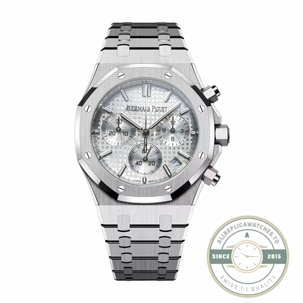 Replica Audemars Piguet Royal Oak White Dial 26240ST.OO.1320ST.07 - Best Quality Replica Watch