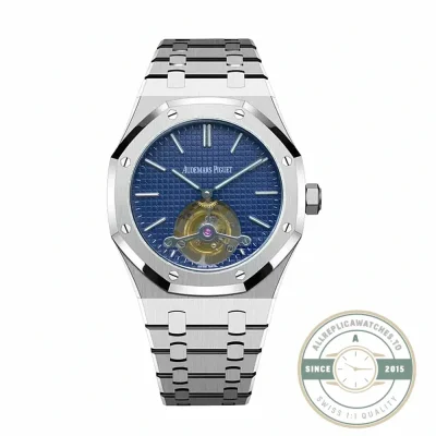 Audemars Piguet Royal Oak Tourbillon 26510IP super clone, titanium – front view
