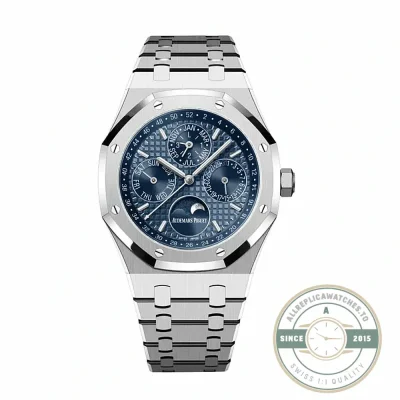 Audemars Piguet Royal Oak Perpetual Calendar 26574ST super clone, steel – front view