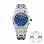 Replica Audemars Piguet Royal Oak Blue Dial 67651IP.ZZ.1261IP.01 33mm - Top-Tier Swiss Replica Watch