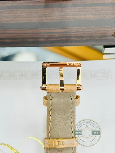 Replica Calatrava 7200R-001 Patek Philippe Ultra-thin mechanical self-winding movement. 34.6 mm, Rose gold
