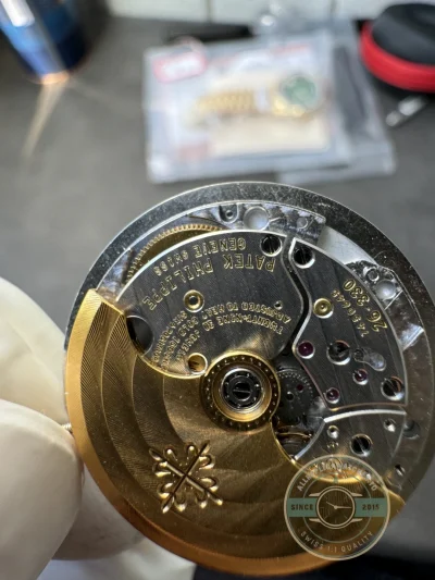 Super Clone Nautilus 7118/1R-001 Patek Philippe “Ladies Automatic” 35.2 mm, Rose gold, White Dial