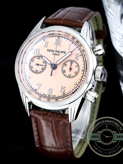 Super Clone Complications 5172G-010 Patek Philippe CHRONOGRAPH. 41 mm, White gold