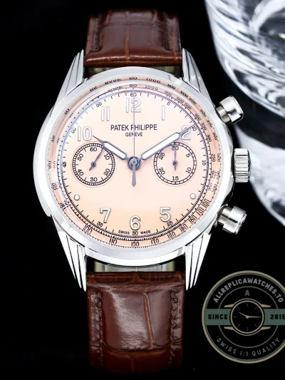 Super Clone Complications 5172G-010 Patek Philippe CHRONOGRAPH. 41 mm, White gold