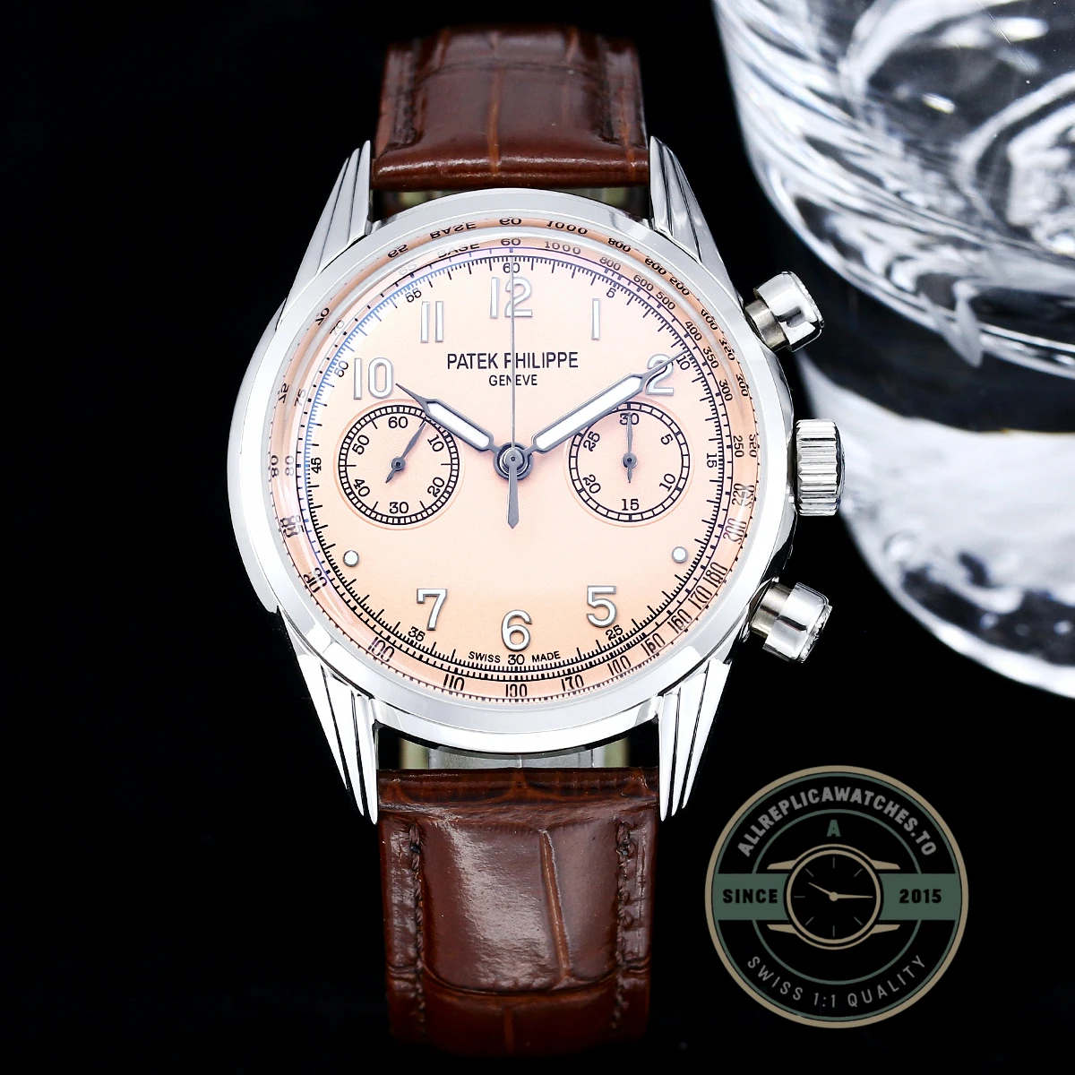 Super Clone Complications 5172G-010 Patek Philippe CHRONOGRAPH. 41 mm, White gold