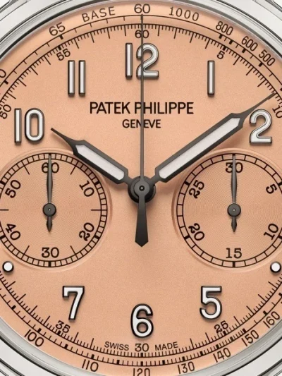 Super Clone Complications 5172G-010 Patek Philippe CHRONOGRAPH. 41 mm, White gold