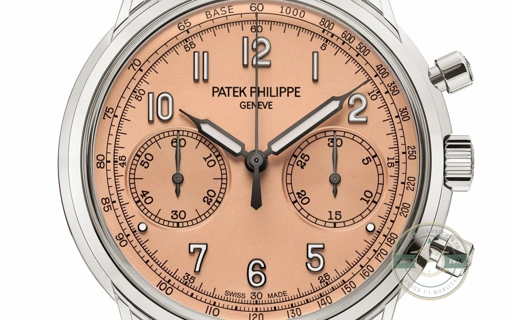 Super Clone Complications 5172G-010 Patek Philippe CHRONOGRAPH. 41 mm, White gold