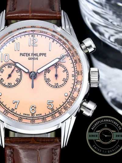 Super Clone Complications 5172G-010 Patek Philippe CHRONOGRAPH. 41 mm, White gold