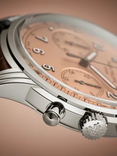 Super Clone Complications 5172G-010 Patek Philippe CHRONOGRAPH. 41 mm, White gold