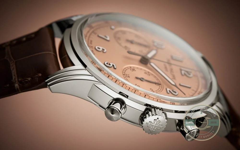 Super Clone Complications 5172G-010 Patek Philippe CHRONOGRAPH. 41 mm, White gold