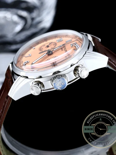 Super Clone Complications 5172G-010 Patek Philippe CHRONOGRAPH. 41 mm, White gold