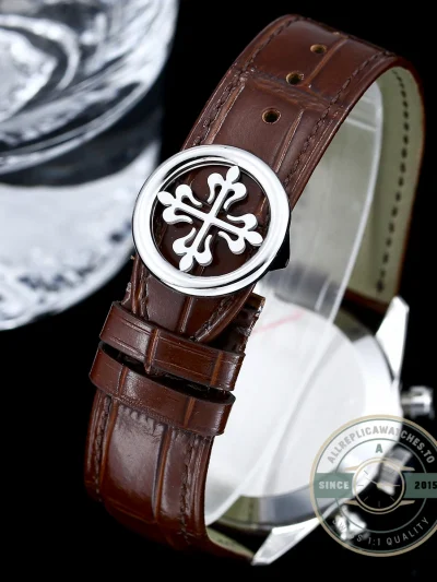 Super Clone Complications 5172G-010 Patek Philippe CHRONOGRAPH. 41 mm, White gold