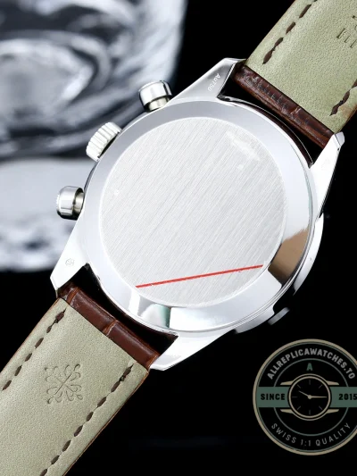 Super Clone Complications 5172G-010 Patek Philippe CHRONOGRAPH. 41 mm, White gold