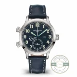 Complications 5524G-001 Patek Philippe CALATRAVA PILOT TRAVEL TIME 42 mm White Gold Blue Dial