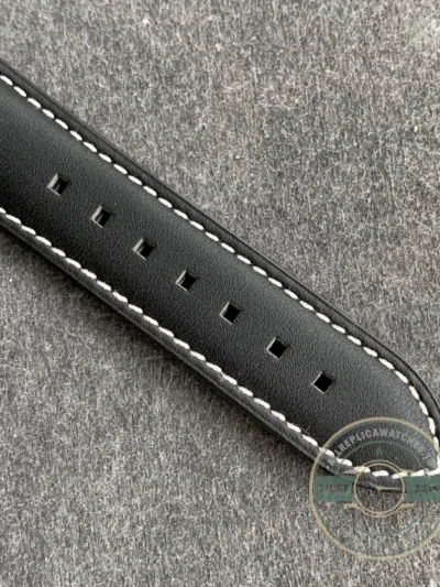 Replica Complications 5524G-001 Patek Philippe CALATRAVA PILOT TRAVEL TIME. 42 mm, White Gold, Blue Dial