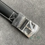 Replica Complications 5524G-001 Patek Philippe CALATRAVA PILOT TRAVEL TIME. 42 mm, White Gold, Blue Dial