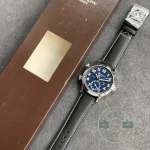 Replica Complications 5524G-001 Patek Philippe CALATRAVA PILOT TRAVEL TIME. 42 mm, White Gold, Blue Dial