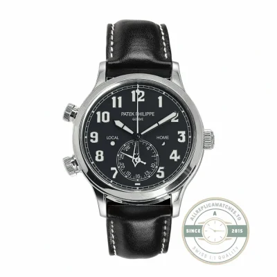 Complications 5524G-001 Patek Philippe CALATRAVA PILOT TRAVEL TIME