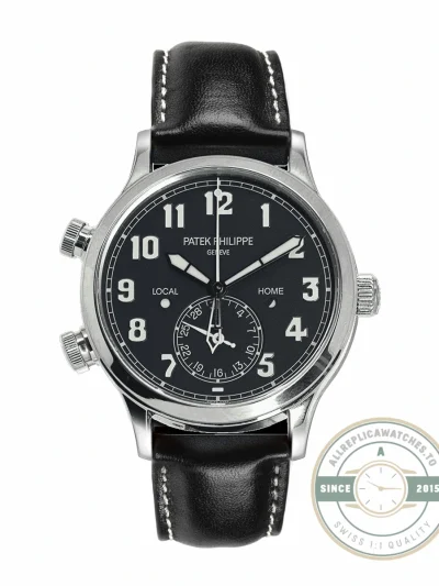 Complications 5524G-001 Patek Philippe CALATRAVA PILOT TRAVEL TIME