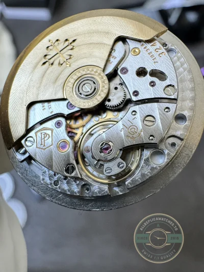 Replica Complications 5524G-001 Patek Philippe CALATRAVA PILOT TRAVEL TIME. 42 mm, White Gold, Black Dial
