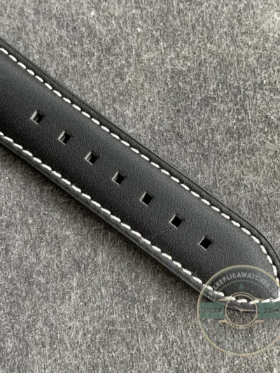Replica Complications 5524G-001 Patek Philippe CALATRAVA PILOT TRAVEL TIME. 42 mm, White Gold, Black Dial